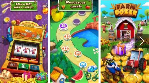 Farm Flowers Coin Party Dozer MOD APK