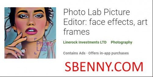 Photo Lab Picture Editor: face effects, art frames MOD APK