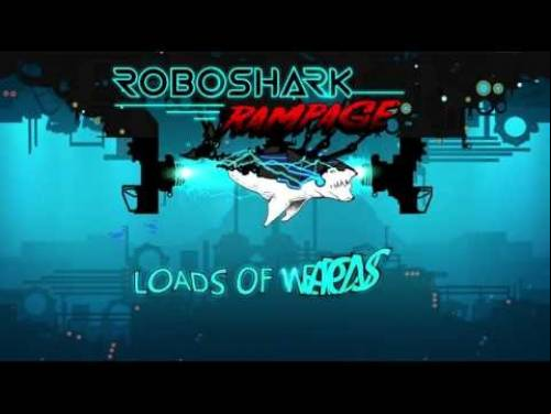 Robo Shark Rampage MOD APK