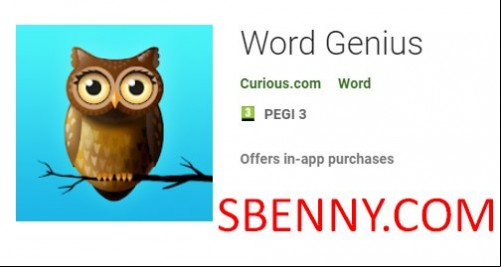 Word Genius MOD APK