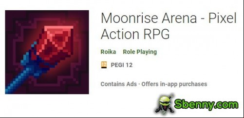 Moonrise Arena - Pixel Action RPG MOD APK