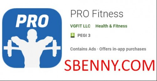 PRO Fitness MOD APK