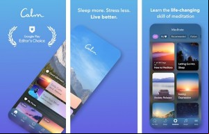 Calm - Meditate, Sleep, Relax MOD APK