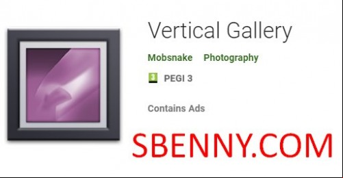 Vertical Gallery MOD APK