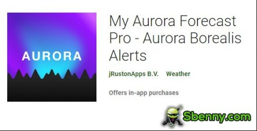 My Aurora Forecast Pro - Aurora Borealis Alerts  APK