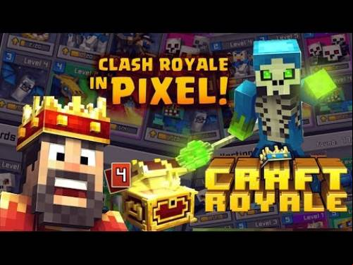 Craft Royale - Clash of Pixels MOD APK