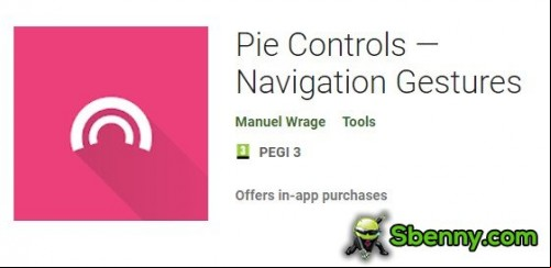 Pie Controls - Navigation Gestures APK