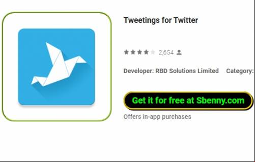 Tweetings for Twitter APK
