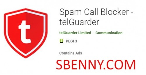 Spam Call Blocker - telGuarder MOD APK