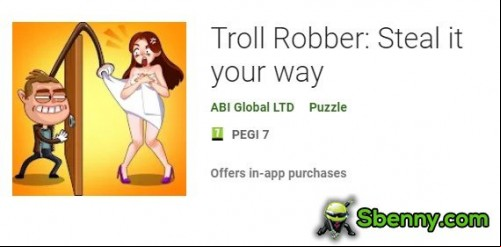 Troll Robber: Steal it your way MOD APK