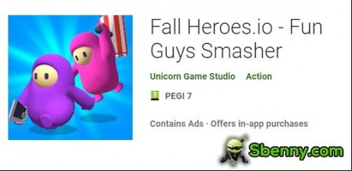 Fall Heroes.io - Fun Guys Smasher MOD APK
