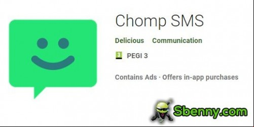 Chomp SMS MOD APK