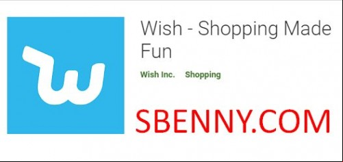 Wish - Shopping Made Fun MOD APK