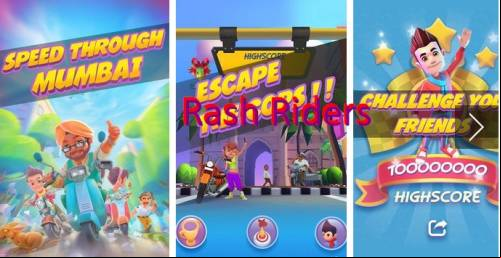 Rash Riders MOD APK