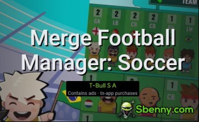 Merge Football Manager: Soccer MOD APK
