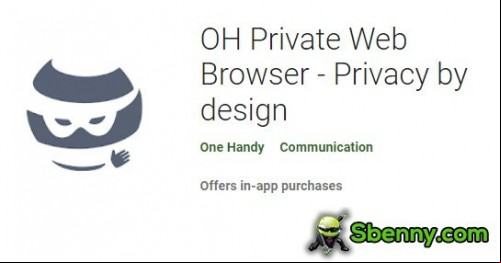 OH Private Web Browser - Privacy by design MOD APK