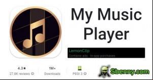 My Music Player MOD APK