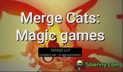 Merge Cats: Magic games MOD APK