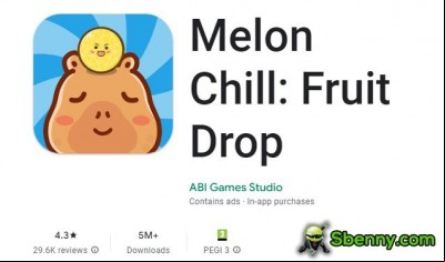 Melon Chill: Fruit Drop MOD APK