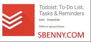 Todoist: To-Do List, Tasks &amp; Reminders MOD APK