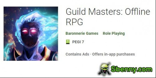 Guild Masters: Offline RPG MOD APK