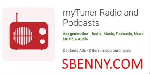 myTuner Radio and Podcasts MOD APK