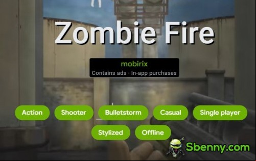 Zombie Fire MOD APK