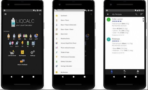 LiqCalc - Liquid Calculator MOD APK