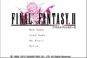 FINAL FANTASY II APK
