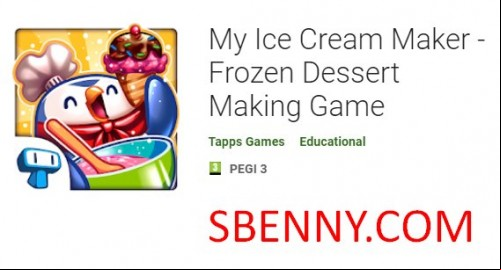 My Ice Cream Maker - Frozen Dessert Making Game MOD APK