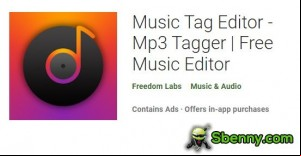 Music Tag Editor - Mp3 Tagger - Free Music Editor MOD APK