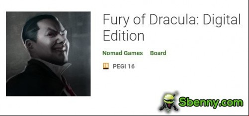 Fury of Dracula: Digital Edition APK
