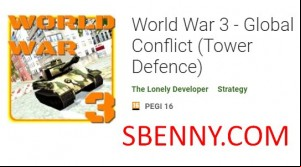 World War 3 - Global Conflict (Tower Defence)