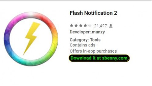 Flash Notification 2 MOD APK