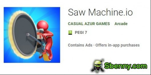 Saw Machine.io MOD APK