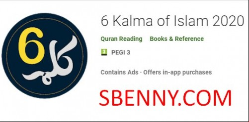 6 Kalma of Islam 2020 MOD APK