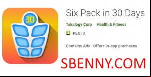 Six Pack in 30 Days MOD APK