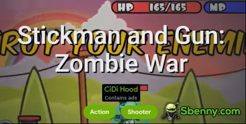 Stickman and Gun: Zombie War MOD APK