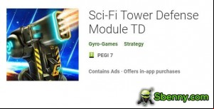 Sci-Fi Tower Defense Module TD MOD APK