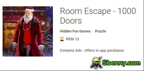 Room Escape - 1000 Doors MOD APK