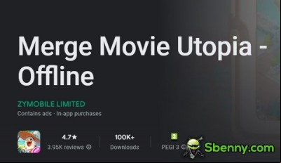 Merge Movie Utopia - Offline MOD APK