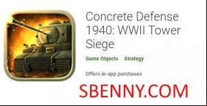 Concrete Defense 1940: WWII Tower Siege APK