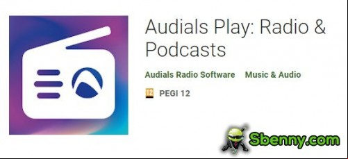 Audials Play: Radio &amp; Podcasts MOD APK