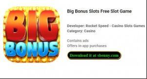 Big Bonus Slots Free Slot Game MOD APK