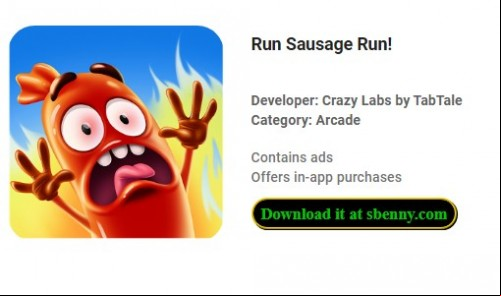Run Sausage Run! MOD APK