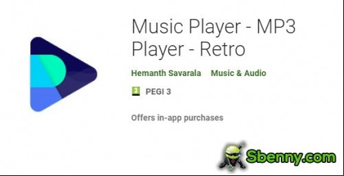 Music Player - MP3 Player - Retro MOD APK