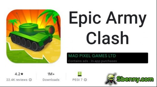 Epic Army Clash MOD APK