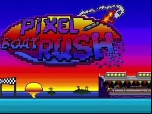 Pixel Boat Rush APK
