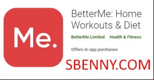 BetterMe: Home Workouts &amp; Diet MOD APK