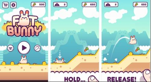 Fat Bunny: Endless Hopper MOD APK